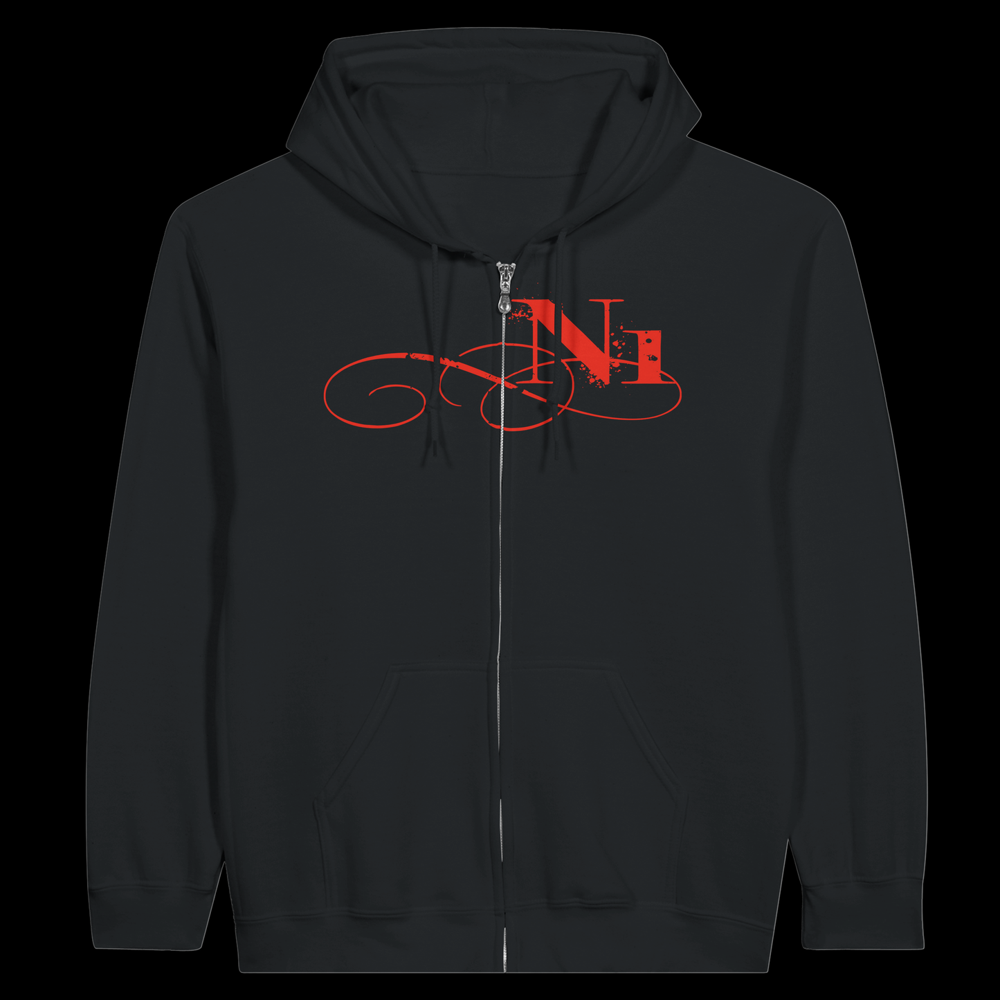 n1 ━ zip up hoodie (black/white/grey/navy)