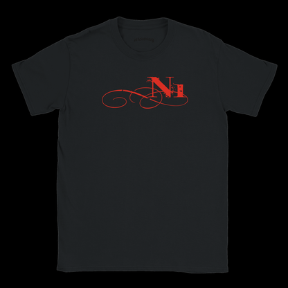 n1 ━ t shirt (black/white/purple)