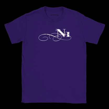 n1 ━ t shirt (black/white/purple)